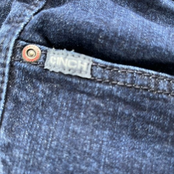 Cinch Women's Lynden Trouser Denim Flare Boot Cut Jeans Western Sz 31/11 L - Picture 6 of 9